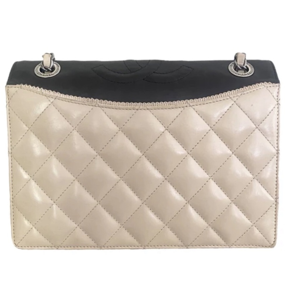 Chanel Ballerine Quilted Leather Small Flap Shoulder Crossbody Bag - Picture 2 of 16